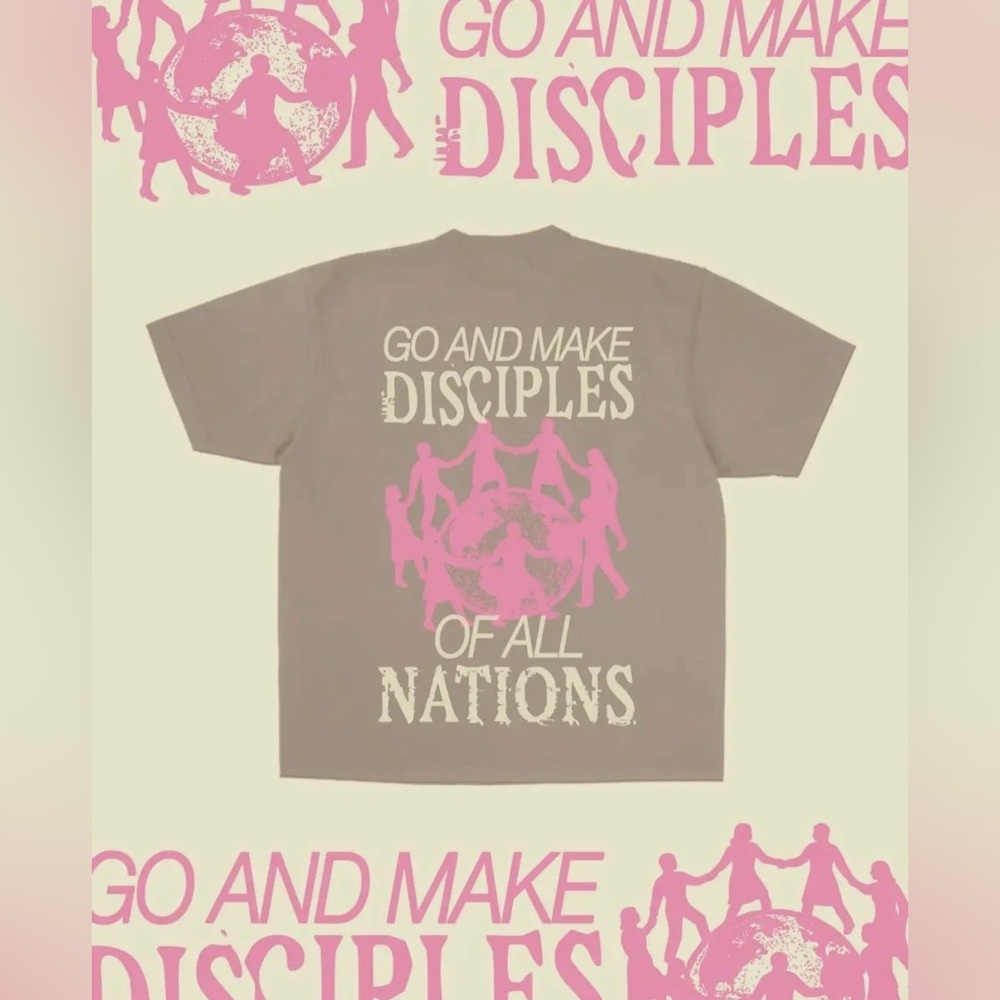 "Go and make Disciples" Tee